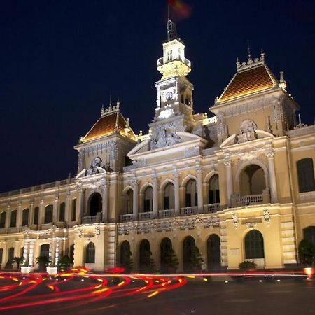 Hotel Thien Truong โฮจิมินห์ซิตี้ ภายนอก รูปภาพ