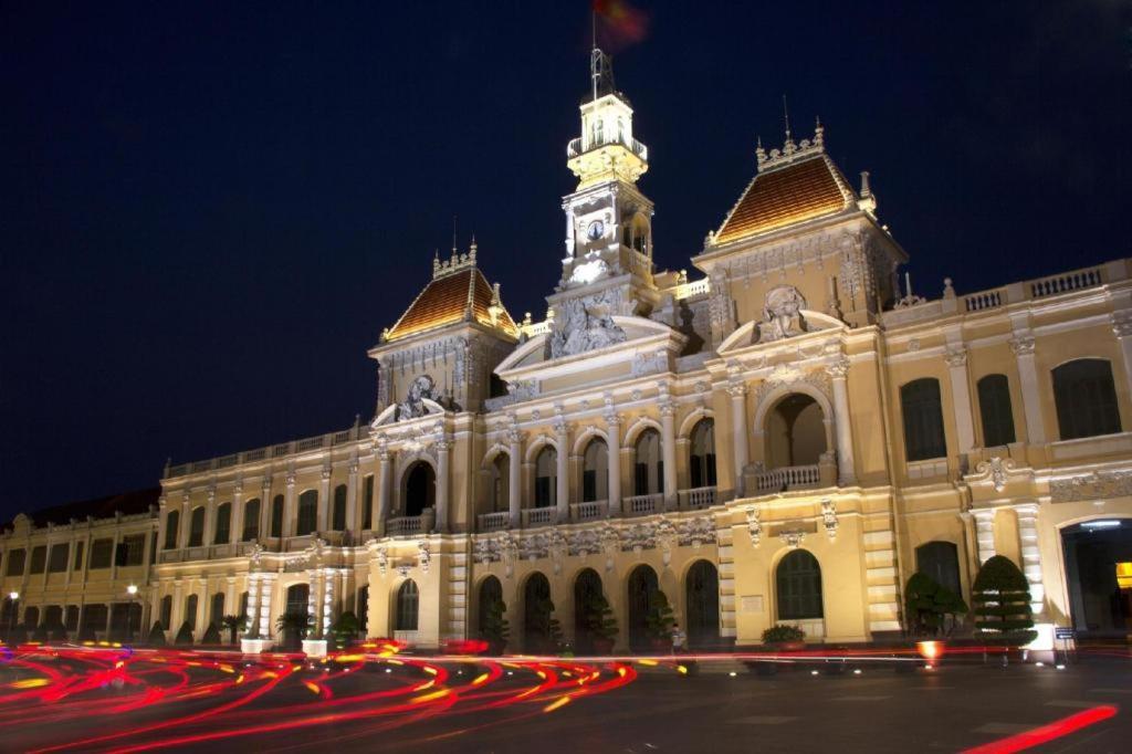 Hotel Thien Truong โฮจิมินห์ซิตี้ ภายนอก รูปภาพ