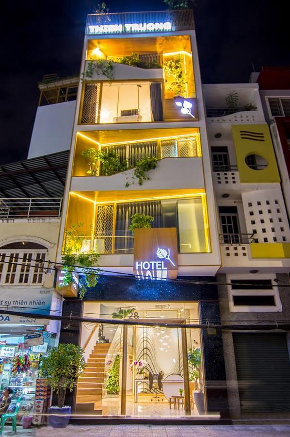 Hotel Thien Truong โฮจิมินห์ซิตี้ ภายนอก รูปภาพ