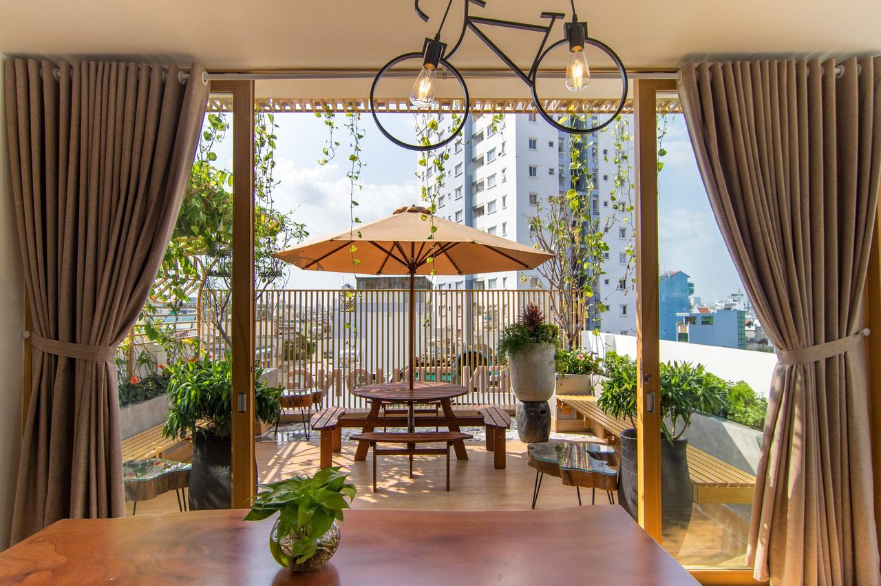 Hotel Thien Truong โฮจิมินห์ซิตี้ ภายนอก รูปภาพ