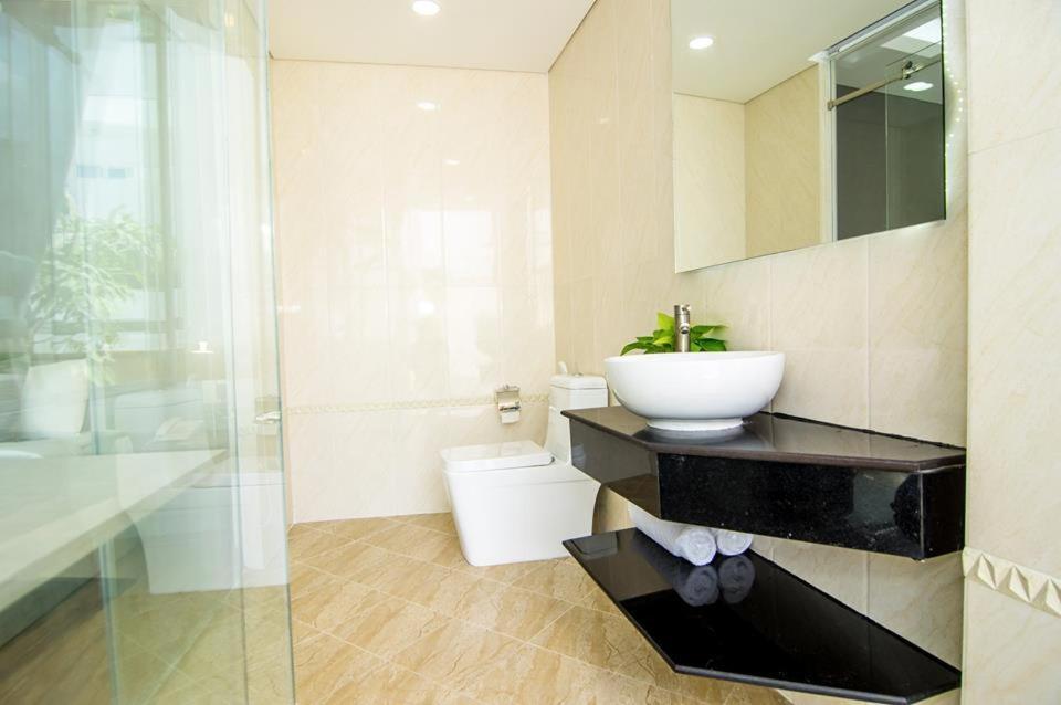 Hotel Thien Truong โฮจิมินห์ซิตี้ ภายนอก รูปภาพ