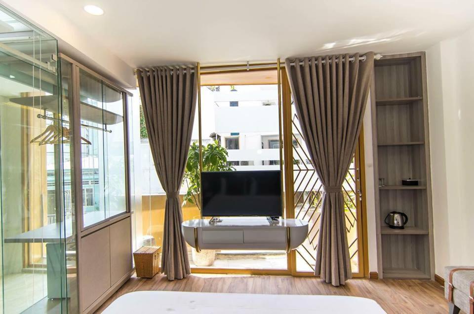 Hotel Thien Truong โฮจิมินห์ซิตี้ ภายนอก รูปภาพ