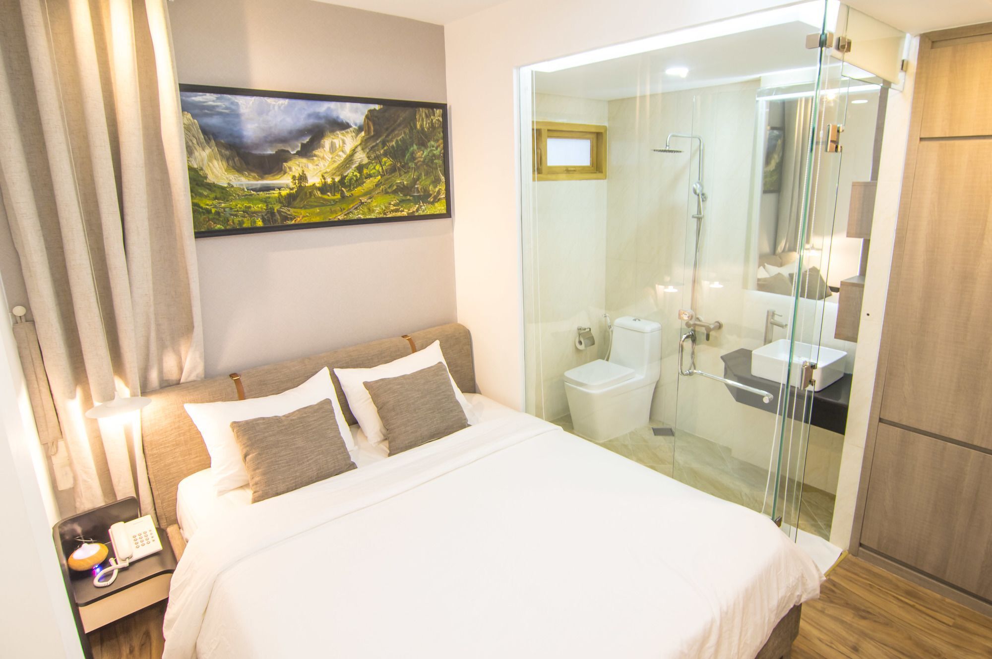 Hotel Thien Truong โฮจิมินห์ซิตี้ ภายนอก รูปภาพ