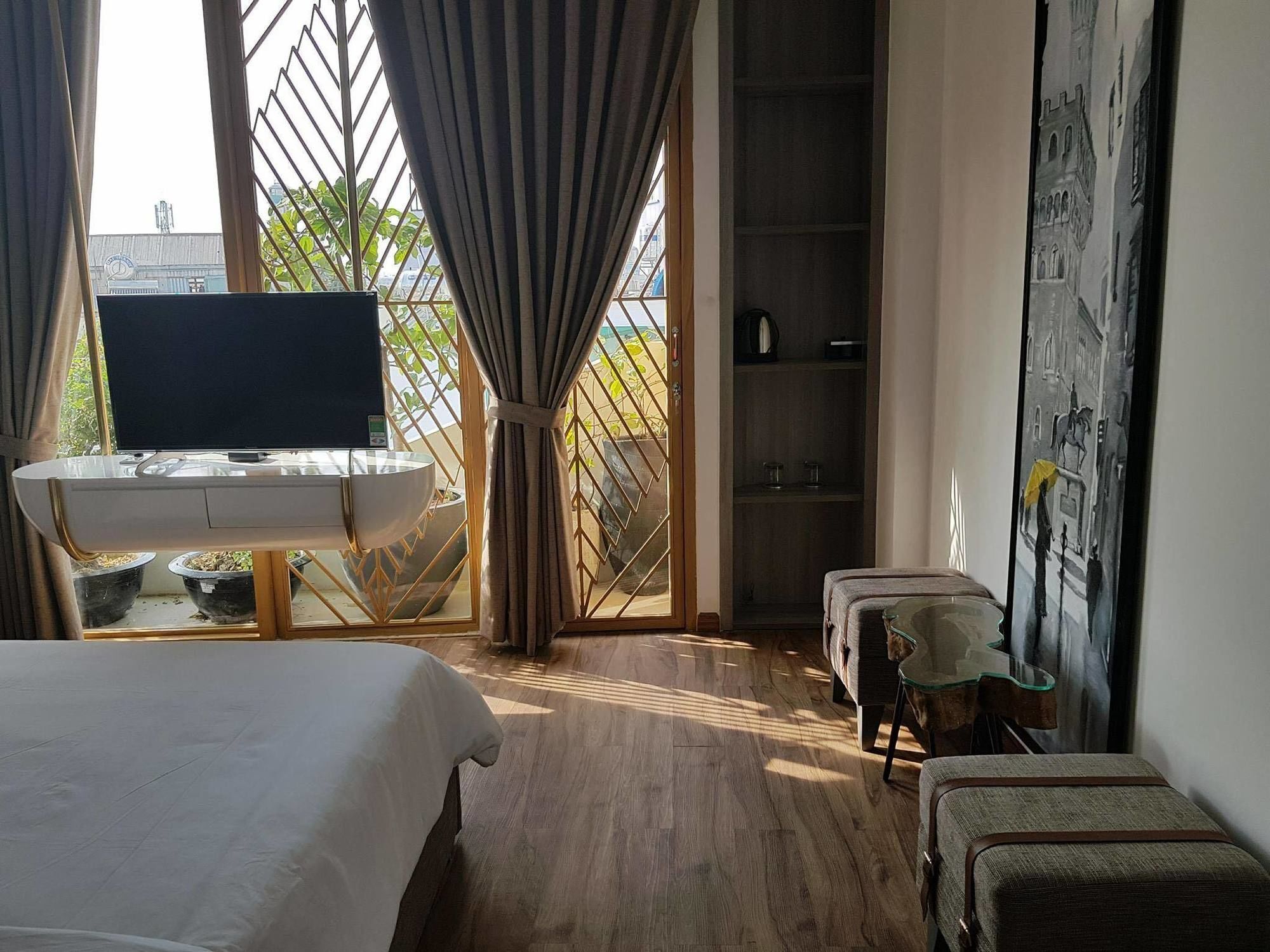Hotel Thien Truong โฮจิมินห์ซิตี้ ภายนอก รูปภาพ