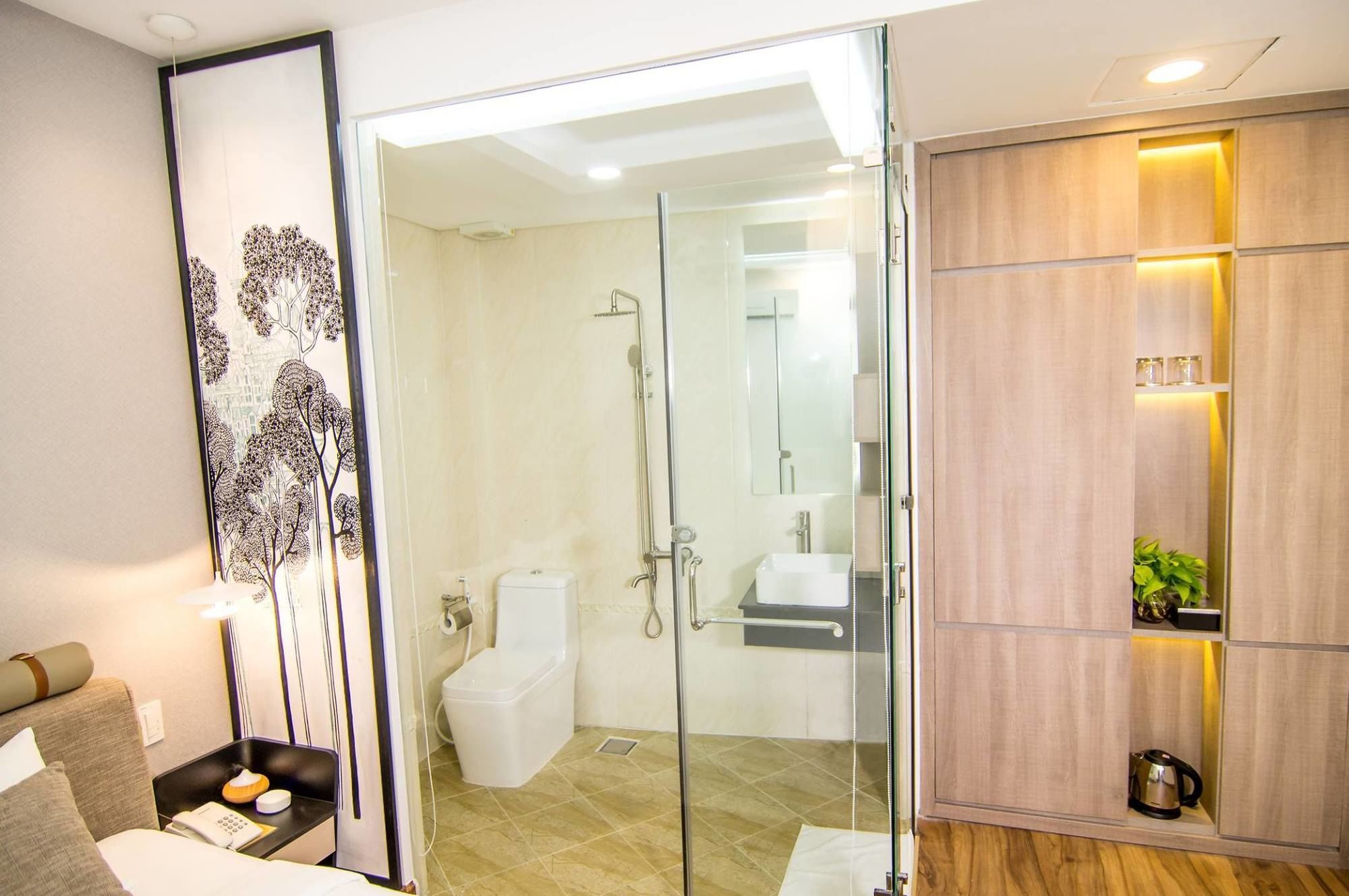 Hotel Thien Truong โฮจิมินห์ซิตี้ ภายนอก รูปภาพ