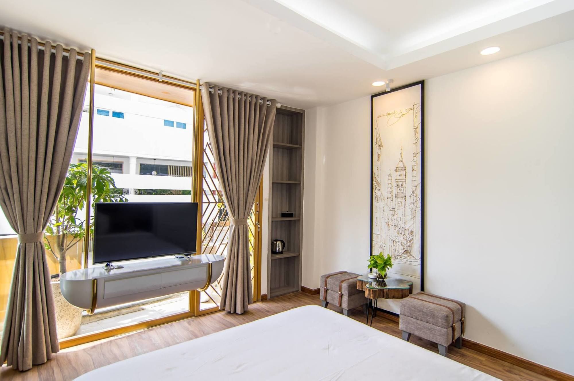 Hotel Thien Truong โฮจิมินห์ซิตี้ ภายนอก รูปภาพ
