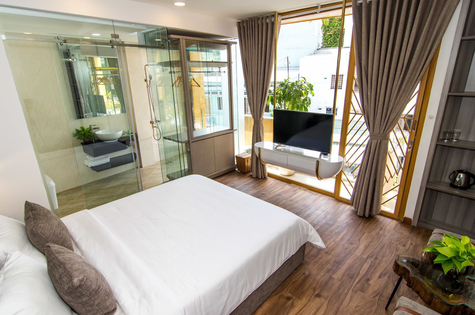 Hotel Thien Truong โฮจิมินห์ซิตี้ ภายนอก รูปภาพ
